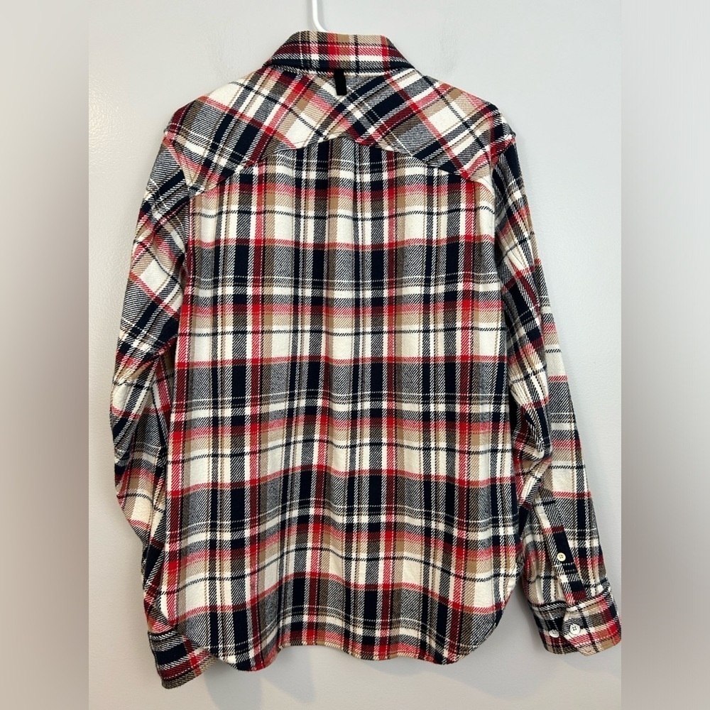 Rag & Bone Engineered Plaid Button Down Shirt Jac… - image 7